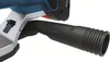 Close-up of a power tool handle and dust extraction attachment. Anteprima dell’immagine prodotto