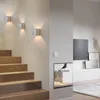 ZMH Led Wandleuchte 4ER Aussen Grau Wandlampe G9 Warmweiß Produktbild-Vorschau 8