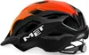 MET CROSSOVER Fahrradhelm schwarz und orange, Größe XL Produktbild-Vorschau 2