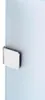 Sapho Urinal-Trennwand, 80x40 cm, Milchglas Produktbild-Vorschau 2