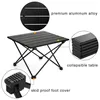 Campingtisch mit Tragetasche und Netz klappbar Klapp Garten Produktbild-Vorschau 4