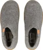 Tofvel Rabara Maha Wollfilz-Hausschuhe Marbled Light Grey Produktbild-Vorschau 5