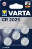 Varta Professional Electronics CR2025 5er Blister Produktbild-Vorschau 1