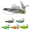 Jenzi Mini Chatter Bait Bladed Jig 5g Firetiger Produktbild-Vorschau 2
