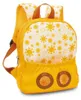 NICI Rucksack mit Plüschtier Koala gelb 21x26cm Produktbild-Vorschau 2