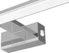 kalb | Spiegelleuchte chrom oder schwarz 500mm, mit Produktbild-Vorschau 4