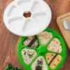 Trojúhelníková krabička na rýži, japonská forma na sushi, Náhled obrázku produktu 2