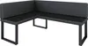 Eckbank AKIKO METAL Corner Bench 128x168 links - Produktbild-Vorschau 1