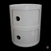 Kartell Componibili Container Schrank Aufbewahrung Rund 2 Produktbild-Vorschau 1