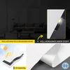 Verdunkelungsrollo Fenster ohne Bohren 85x100cm weiß Produktbild-Vorschau 3