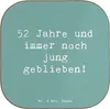 Mr. & Mrs. Panda Tischuntersetzer Spruch 52. Geburtstag Produktbild-Vorschau 1