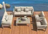 MeXo Gartenlounge-Set Terrassenmöbel Set 6-7 Personen Produktbild-Vorschau 15