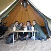 Glampingzelt KING CAMP Khan 400 x 400 x 270 cm Produktbild-Vorschau 7