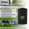 vhbw Akku Ersatz für AL-KO 113280, 9113280, B150, 113124, Produktbild-Vorschau 2