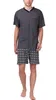 Moonline - Herren Shorty Schlafanzug kurz Pyjama mit Produktbild-Vorschau 1
