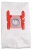 A white vacuum cleaner bag with a red plastic attachment. Anteprima dell’immagine prodotto