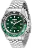 Invicta Pro Diver 34105 Herrenuhr - Quarzwerk - Edelstahl Produktbild-Vorschau 1