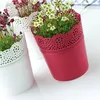 Vaso da fiori con pizzo Pizzo fucsia 11,2 cm Anteprima dell’immagine prodotto 4