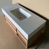 Ensemble de meubles de salle de bain moderne, comprenant un Voir les images du produit 8