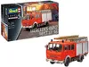 Revell 07655 Mercedes Feuerwehrauto Modellbausatz Modell Produktbild-Vorschau 1