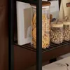 HOMCOM Beistelltisch kleiner Couchtisch mit 2 Ablagen Produktbild-Vorschau 9