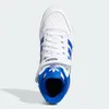 Adidas Damen Sneaker Forum Mid Shoes Leder Sportschuhe Weiß Produktbild-Vorschau 14