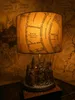 Harry Potter Hogwarts Lampe mit Marauders-Map-Effekt – Produktbild-Vorschau 2