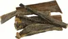 A pile of dried beef tripe pieces on a white background. Produktbild-Vorschau
