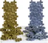 Plus Plus Gold und Silber - Konstruktionsmaterial Bausteine Produktbild-Vorschau 1