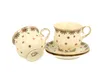 DUO ECRU 2er-Set Espressotassen 150 ml mit Untertassen, New Produktbild-Vorschau 3