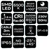 Werkstattleuchte auf Stativ 2x 50W LED 9000lm 1,8m NEO Produktbild-Vorschau 3