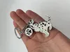 Onwomania - Chien Dalmatien tacheté - Porte-clés métal, Voir les images du produit 4