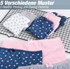 10er Set Mädchen Pantys Boxershorts - Herz Produktbild-Vorschau 6