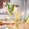 6 pièces de verre Vase rond, vase décoratif, fait à la main Voir les images du produit 5