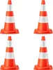 Cônes de signalisation Wiltec 50 cm de haut, 4 pièces, Voir les images du produit 1
