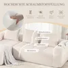 Kompakt-Cordsofa, weich, modular & alltagstauglich mit Produktbild-Vorschau 6