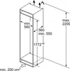 Bosch KIV865SF0 Einbau Kühl - Gefrierkombination, Produktbild-Vorschau 6