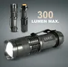 Mini Taschenlampe Glow-X mit 1 T6 LED, 300 lm, 200 m Produktbild-Vorschau 1