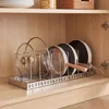Topfdeckelhalter Edelstahl für Schrank Küchen Organizer, Produktbild-Vorschau 10
