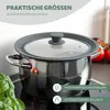 bremermann Couvercle universel pour verre avec bord en Voir les images du produit 2