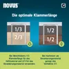 NOVUS TOOLS Flachdrahtklammern Typ 11, 14 mm, 5000 Stück, Produktbild-Vorschau 4