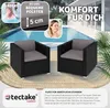 Ratanové kreslo Lignano odolné 70 x 69 x 65 cm Náhľad obrázku produktu 14