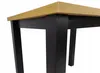 Kleiner Tisch 70x100 für Küche Eiche schwarz Craft LOFT Produktbild-Vorschau 3