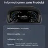 12,3palcový bezdrátový CarPlay Android Auto digitální Náhled obrázku produktu 4
