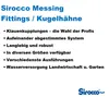 Sirocco Duo Doppelanschluss Wasserhahn Zapfventil 1/2" Produktbild-Vorschau 3