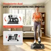 Mini stepper 3 w 1 z gumami oporowymi, stepper obrotowy i Podgląd zdjęcia produktu 9
