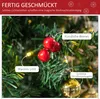 HOMCOM Weihnachtsbaum Christbaum mit Stechpalmenbeeren, Produktbild-Vorschau 9