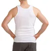 6er Pack Herren Unterhemd FEINRIPP Classic Tank Top Weiss Produktbild-Vorschau 3