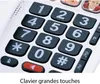 Alcatel Max 10 Telefon przewodowy dla seniorów biały z Podgląd zdjęcia produktu 3