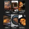 Zimilo: termometro digitale per barbecue con app, sonda Anteprima dell’immagine prodotto 4